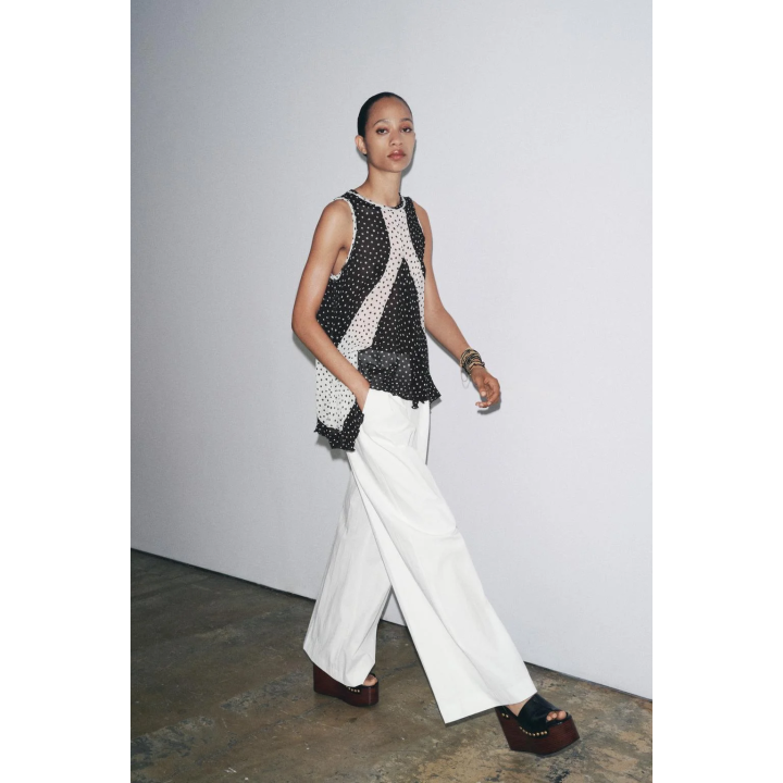 ТОП В ГОРОХ — ZW COLLECTION