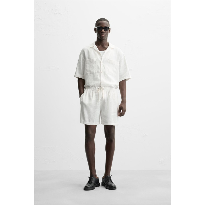 РУБАШКА ИЗ 100% ЛЬНА