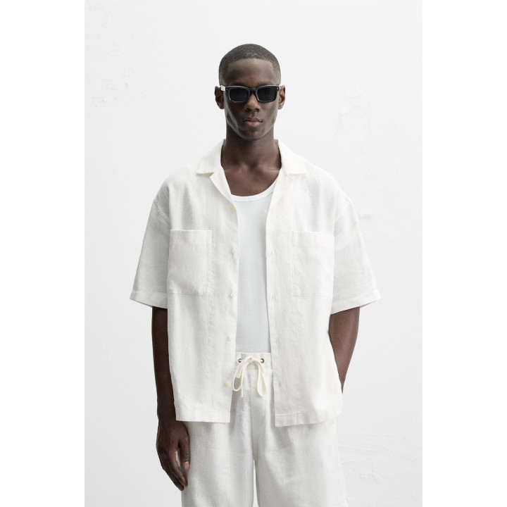 РУБАШКА ИЗ 100% ЛЬНА