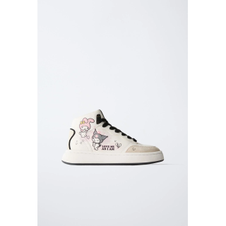 Кроссовки kuromi © sanrio basket от zara