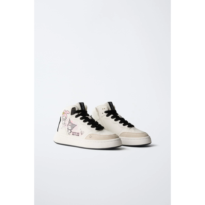 Кроссовки kuromi © sanrio basket от zara