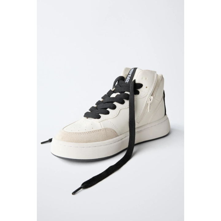 Кроссовки kuromi © sanrio basket от zara