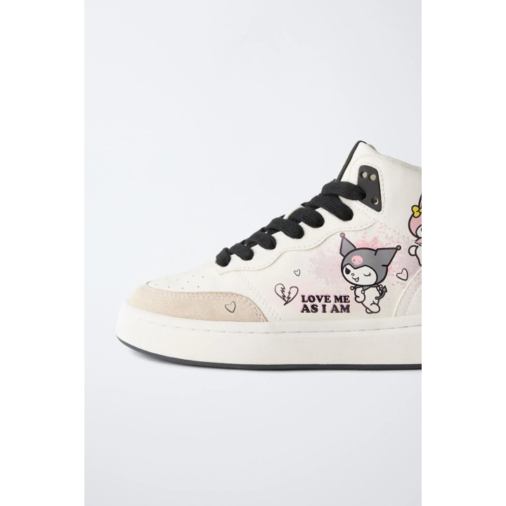 Кроссовки kuromi © sanrio basket от zara