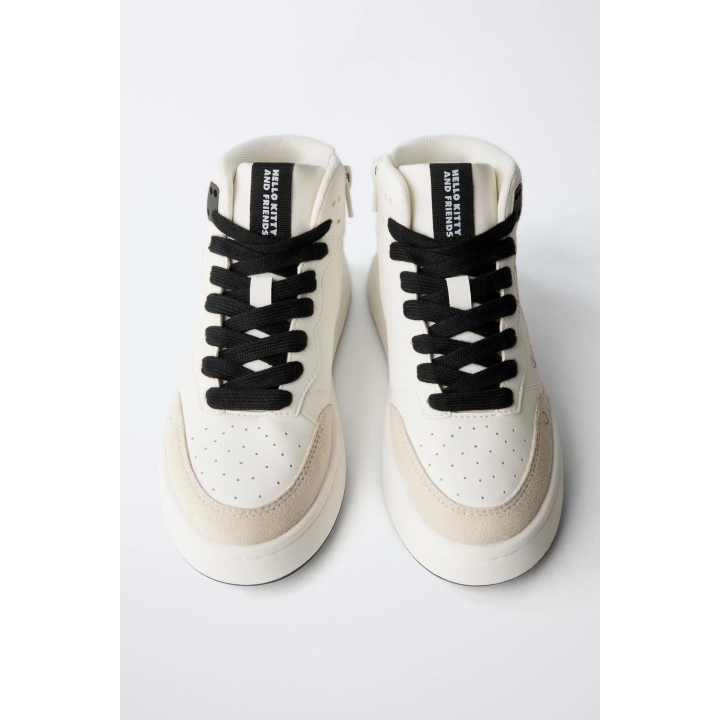 Кроссовки kuromi © sanrio basket от zara