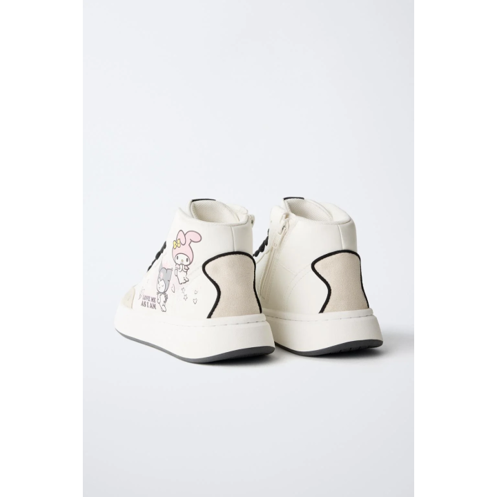 Кроссовки kuromi © sanrio basket от zara