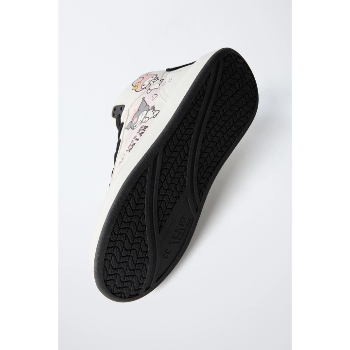 Кроссовки kuromi © sanrio basket от zara