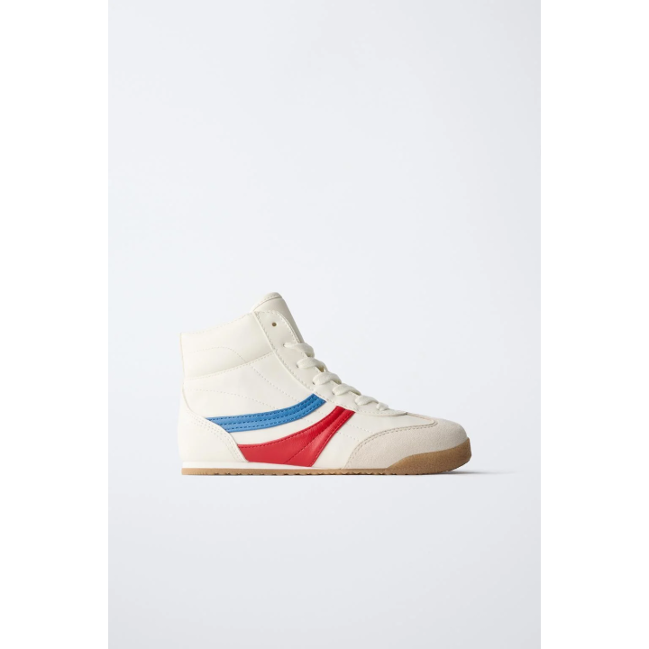 ВЫСОКИЕ КРОССОВКИ РЕТРО