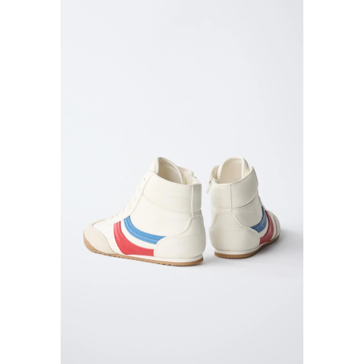 ВЫСОКИЕ КРОССОВКИ РЕТРО