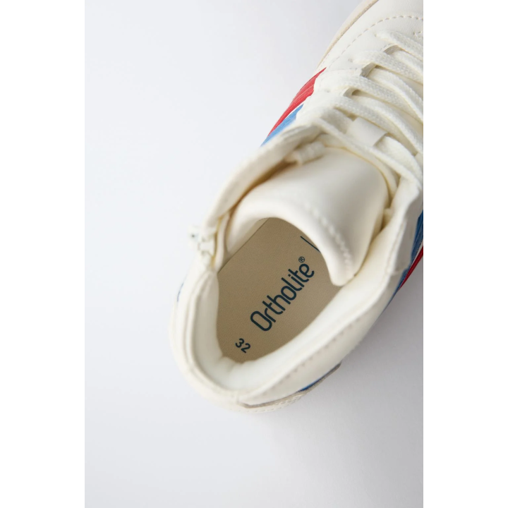 ВЫСОКИЕ КРОССОВКИ РЕТРО