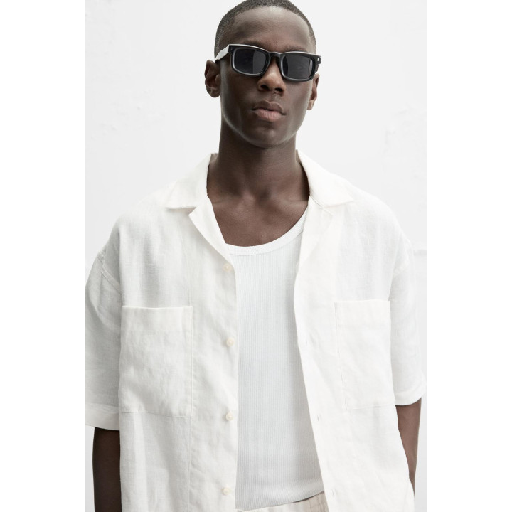 РУБАШКА ИЗ 100% ЛЬНА