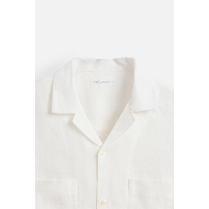 РУБАШКА ИЗ 100% ЛЬНА