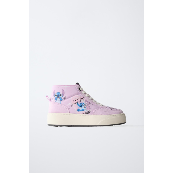 ВЫСОКИЕ СПОРТИВНЫЕ КЕДЫ LILO & STITCH © DISNEY