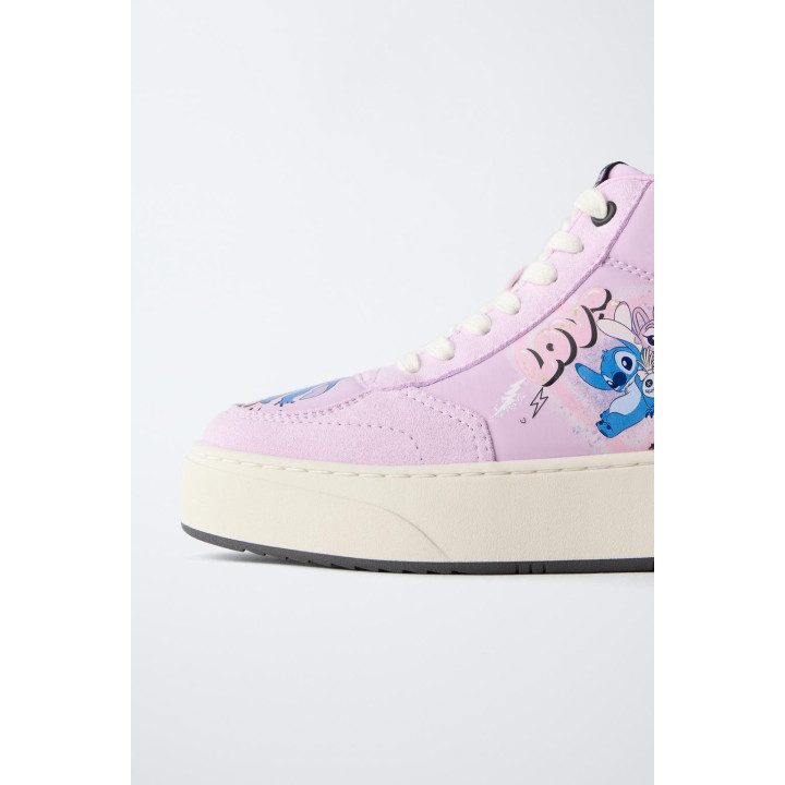 ВЫСОКИЕ СПОРТИВНЫЕ КЕДЫ LILO & STITCH © DISNEY