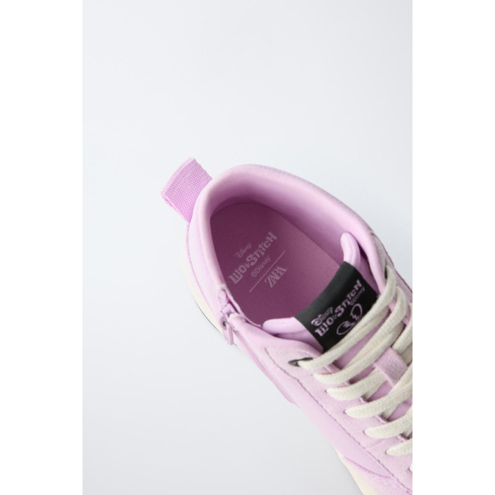 ВЫСОКИЕ СПОРТИВНЫЕ КЕДЫ LILO & STITCH © DISNEY