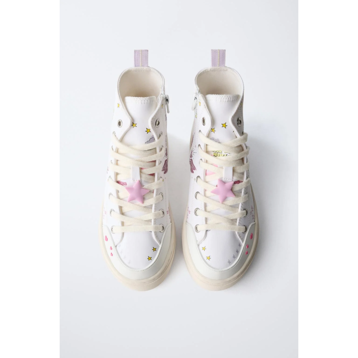 СПОРТИВНЫЕ БОТИНКИ С ПРИНТОМ