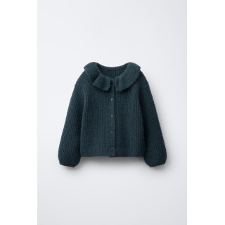 КАРДИГАН С КРУГЛЫМ ВОРОТНИКОМ