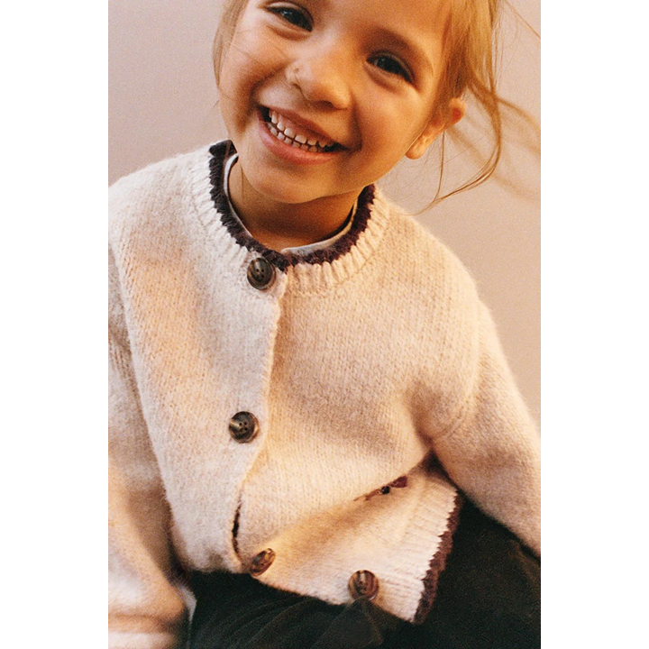 КАРДИГАН С ОЛЕНЯМИ