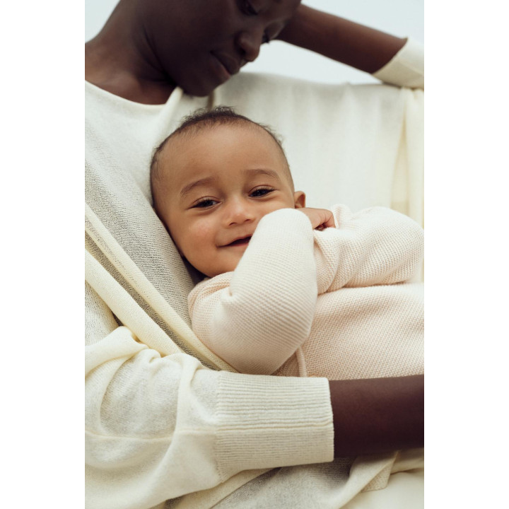 ТРИКОТАЖНОЕ КИМОНО С ВЫШИВКОЙ «УТЕНОК»