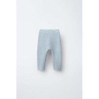 ТРИКОТАЖНЫЕ ТРИКОТАЖНЫЕ БРЮКИ С ЖЕМЧУЖНЫМ ЭФФЕКТОМ