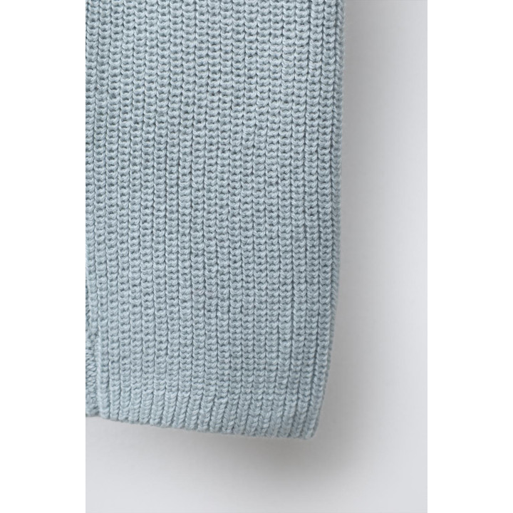 ТРИКОТАЖНЫЕ ТРИКОТАЖНЫЕ БРЮКИ С ЖЕМЧУЖНЫМ ЭФФЕКТОМ