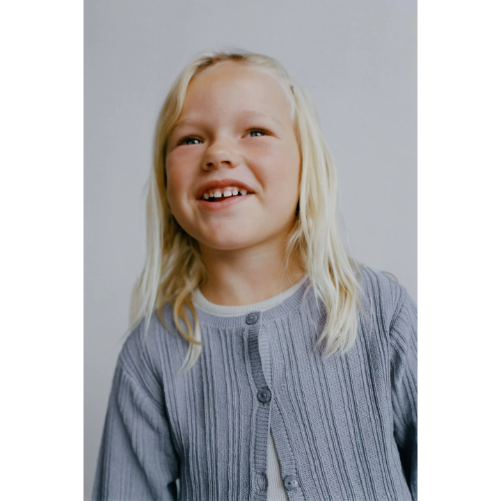 КАРДИГАН В РУБЧИК С ЛЬНОМ