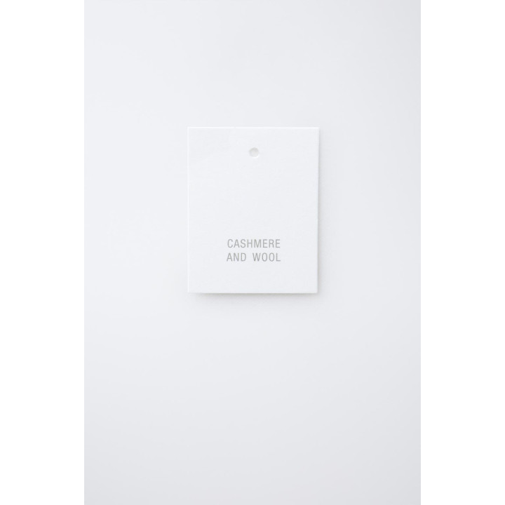 ДЖЕМПЕР ИЗ ШЕРСТИ И КАШЕМИРА В ПОЛОСКУ