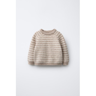 СВИТЕР ИЗ ШЕРСТИ И КАШЕМИРА В ПОЛОСКУ