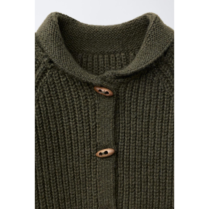 КАРДИГАН КРУПНОЙ ВЯЗКИ