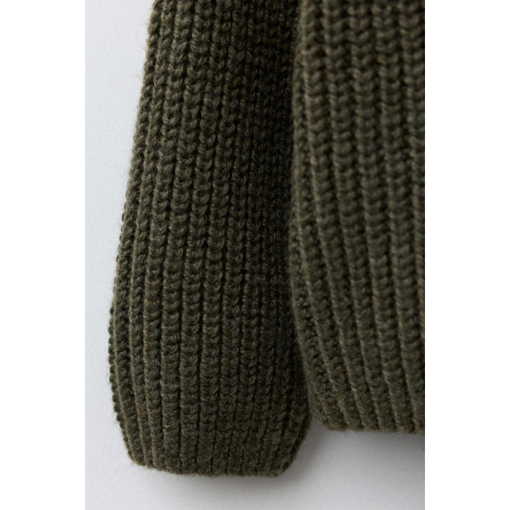 КАРДИГАН КРУПНОЙ ВЯЗКИ