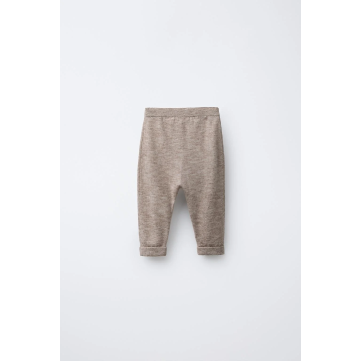 Брюки саруэль из шерсти и кашемира