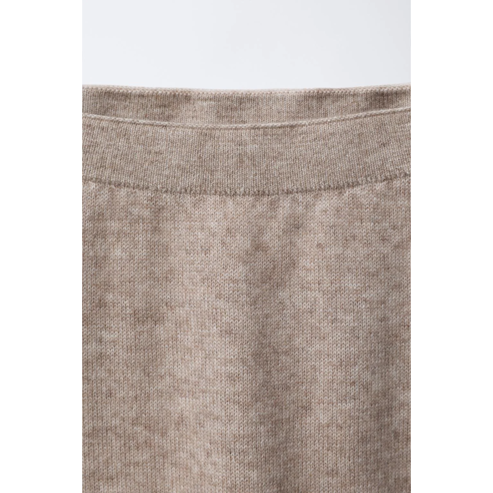 Брюки саруэль из шерсти и кашемира