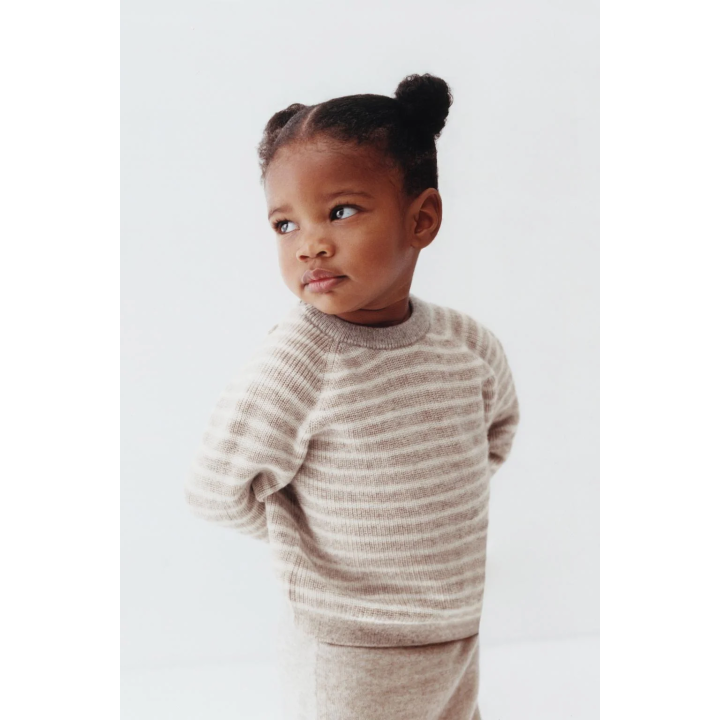 Брюки саруэль из шерсти и кашемира