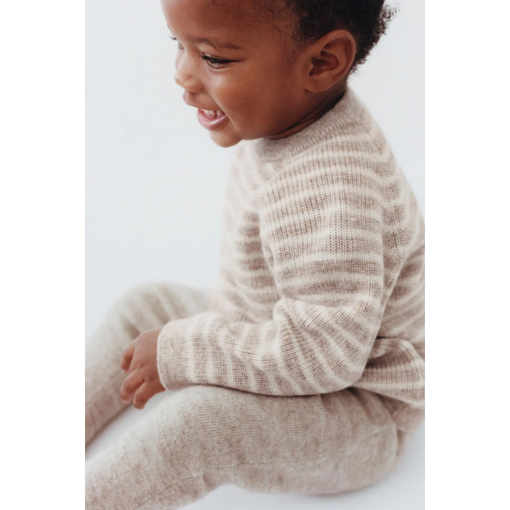 Брюки саруэль из шерсти и кашемира