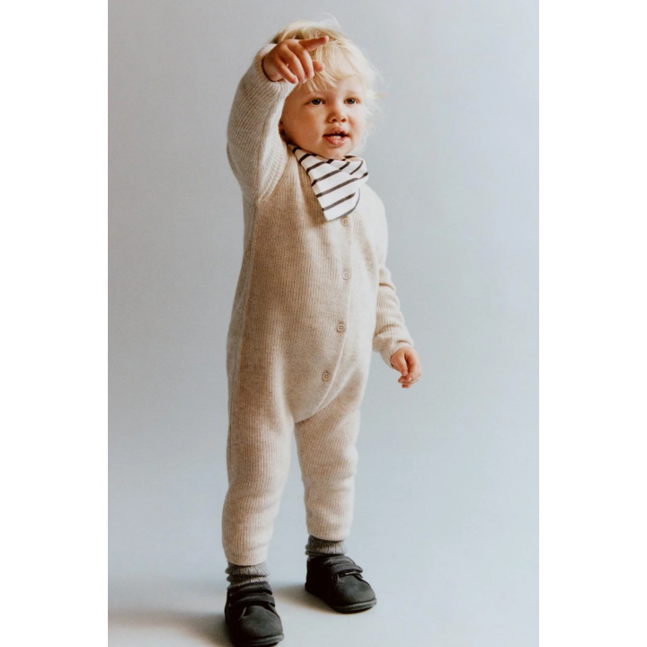 Комбинезон из шерсти и кашемира