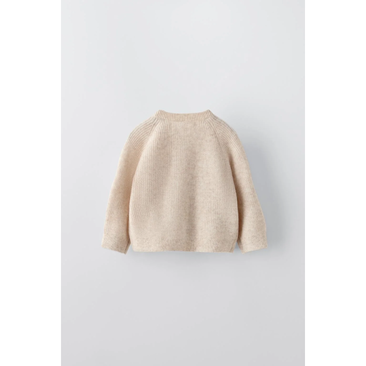 Джемпер-жакет 2 в 1 из шерсти и кашемира