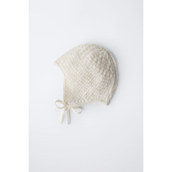 ТЕКСТУРНЫЙ ТРИКОТАЖНЫЙ ЧЕПЧИК