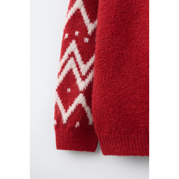 СВИТЕР С ОЛЕНЕМ