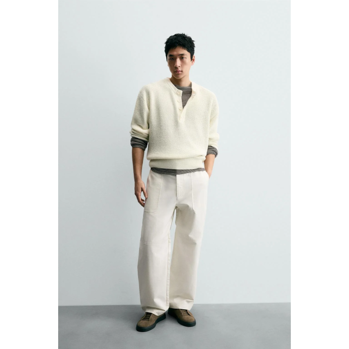 Кожаные кроссовки