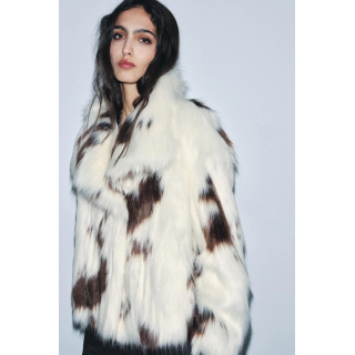 КУРТКА ИЗ ИСКУССТВЕННОГО МЕХА — ZW COLLECTION LIMITED EDITION