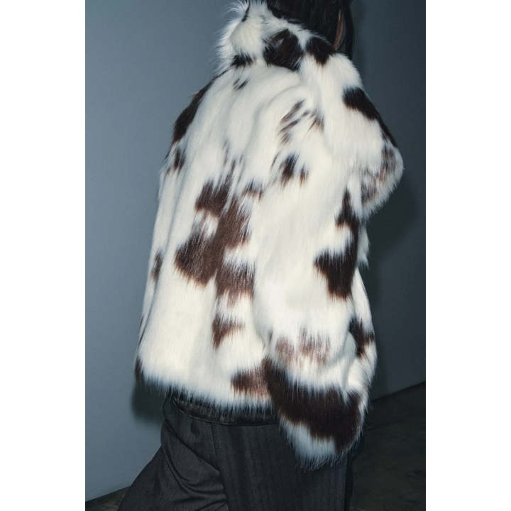 КУРТКА ИЗ ИСКУССТВЕННОГО МЕХА — ZW COLLECTION LIMITED EDITION