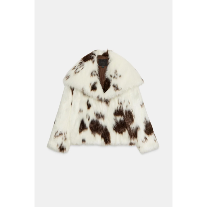 КУРТКА ИЗ ИСКУССТВЕННОГО МЕХА — ZW COLLECTION LIMITED EDITION