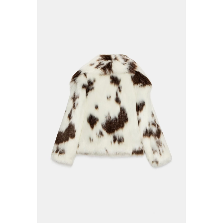 КУРТКА ИЗ ИСКУССТВЕННОГО МЕХА — ZW COLLECTION LIMITED EDITION