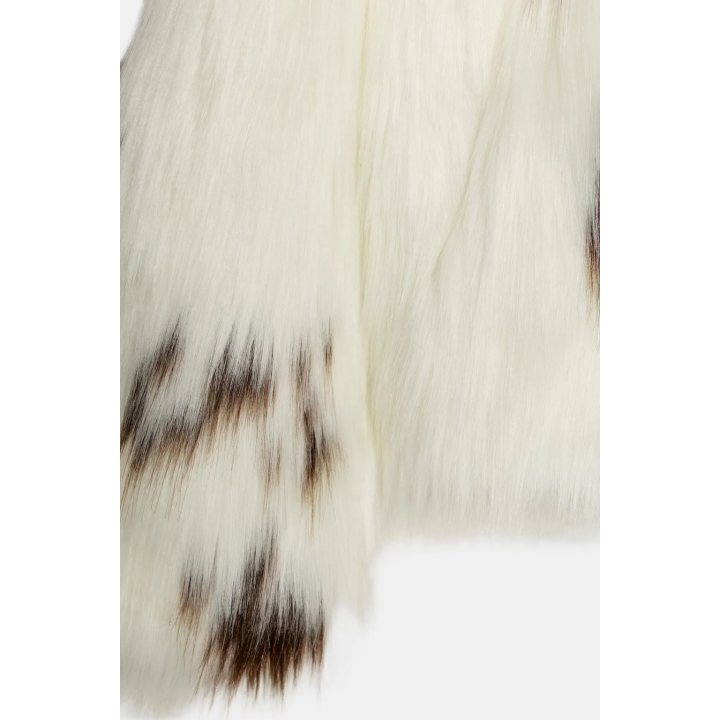 КУРТКА ИЗ ИСКУССТВЕННОГО МЕХА — ZW COLLECTION LIMITED EDITION