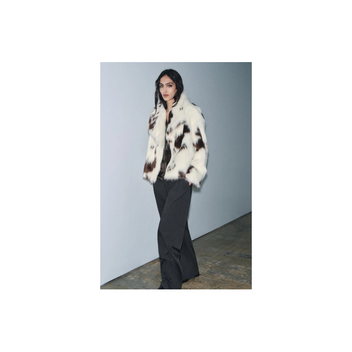 КУРТКА ИЗ ИСКУССТВЕННОГО МЕХА — ZW COLLECTION LIMITED EDITION