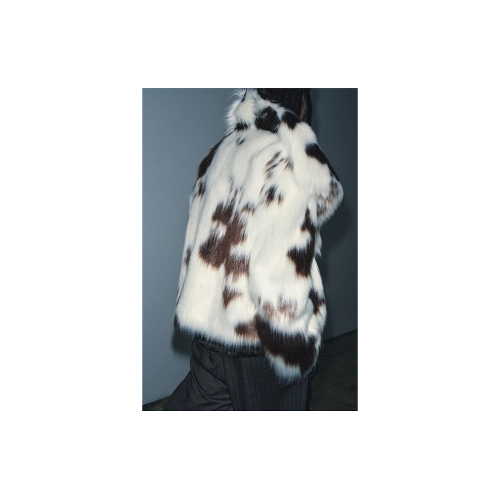 КУРТКА ИЗ ИСКУССТВЕННОГО МЕХА — ZW COLLECTION LIMITED EDITION