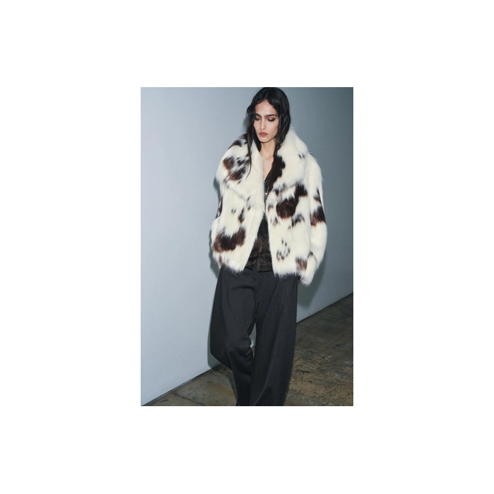 КУРТКА ИЗ ИСКУССТВЕННОГО МЕХА — ZW COLLECTION LIMITED EDITION