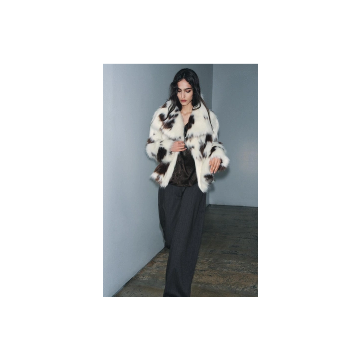 КУРТКА ИЗ ИСКУССТВЕННОГО МЕХА — ZW COLLECTION LIMITED EDITION