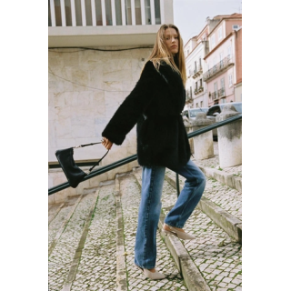 ТУФЛИ-МЮЛИ ИЗ ИСКУССТВЕННОЙ ОВЧИНЫ