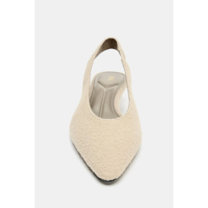 ТУФЛИ-МЮЛИ ИЗ ИСКУССТВЕННОЙ ОВЧИНЫ