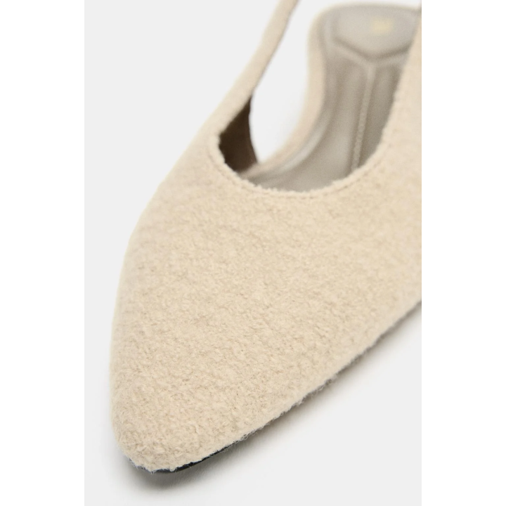 ТУФЛИ-МЮЛИ ИЗ ИСКУССТВЕННОЙ ОВЧИНЫ